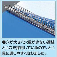 コクヨ クリヤーブック<ウェーブカットP>替紙 ラーT884M 1パック(10枚入)