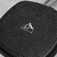 ランテル・メディエール クッカー3点セット フライパン グリルパン 片手鍋 キャンプ アウトドア BBQ LM-0001 1台（直送品）