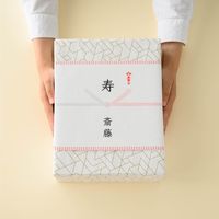 ヘッズ フォーマルパターン包装紙/ゴールド-1(50枚) FPT-1W 1セット(10パック×50枚)（直送品）