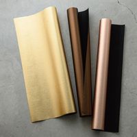 ヘッズ シャイニー不織布ロール-3/ピンク(1巻) SHY-RO3 1セット(3パック×1巻)（直送品）