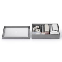 吉川国工業所 タイディアップボックス T2412（インナートレー） グレー TD-03_Gy 1個