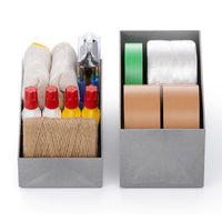 吉川国工業所 タイディアップボックス D2412（インナー深型） グレー TD-02_Gy 1個