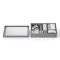 吉川国工業所 タイディアップボックス T3725（ボックストレー） クリア TD-06_Cr 1個