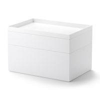 吉川国工業所 タイディアップボックス T3725（ボックストレー） ホワイト TD-06_W 1個