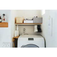 吉川国工業所 タイディアップボックス スターターキット（浅型4点） クリア TDS-03_Cr 1セット