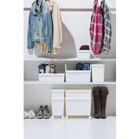 吉川国工業所 コンテナースリム（フタ） ホワイト JTR-06_W 1個