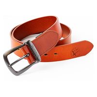 イーブンリバー RB-02-02-F レザーベルト カーキ F 1本（直送品）