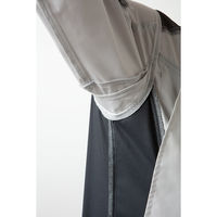 タカヤ商事 TW TWS140-14-L ハンソデジャケット ミスト L 1着（直送品）