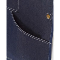 ボンマックス ビブスエプロン ネイビー F FK7189 1枚