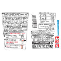 東洋水産 マルちゃん ホットワンタン 貝だしスープ 1セット（3個）