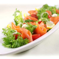 三洋食品 ケ)業務用 スモークサーモントラウトスライスMJ500G 1ケース 500g×20PC（直送品）