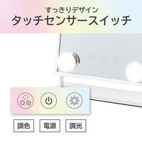 KOIZUMI ハリウッドミラー KBE3172S 1個