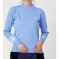 クアトロ 選べるカラー・ポリニットトップス　SAX　M M3474 1点（直送品）