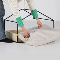 関家具 CURRY(カーリー)NA　ペット用ベッド　382214 1個（直送品）