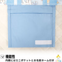 コッカ レッスンバッグ ユニコーン（青） CS-1288 1A 1個