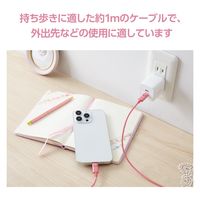 タイプCケーブル (USB-C to C) PD対応 60W 1m トキメキ MPA-CCF10PNF エレコム 1本（直送品）