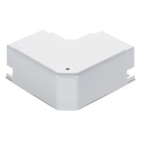 サンワサプライ 配線ダクト(平面L型・ホワイト) CA-KK40L 1個（直送品）