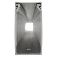 サンワサプライ 配線ダクト（W33×H65×D1000mm） CA-D31L 1個（直送品）