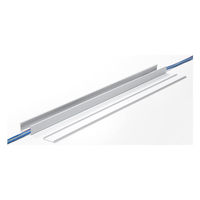 サンワサプライ 配線ダクト(60×40×1000mm・ホワイト) CA-KK60W 1個（直送品）