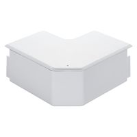 サンワサプライ 配線ダクト(平面L型・ホワイト) CA-KK80L 1個（直送品）