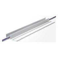 サンワサプライ 配線ダクト(80×60×1000mm・ホワイト) CA-KK80W 1個（直送品）