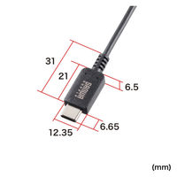 サンワサプライ USB2.0 Type-C PD240W対応 ケーブル KU-CCPE10 1本（直送品）