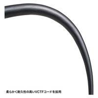 サンワサプライ 電源延長コード TAP-EX353-5BK 1本