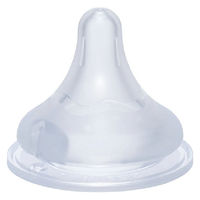 【0か月頃から】ピジョン 母乳実感乳首 新生児 SS 1セット（1個入×2個）