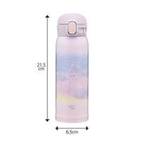 象印マホービン ステンレスマグ480mlスターリーパープル SM-WH48-VK 1個