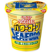 日清食品 カップヌードル バターコーンシーフード ビッグ 1セット（12個）