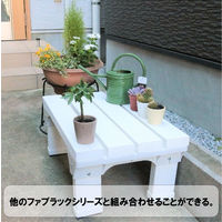 フクビ化学工業 シェルフブリッジ ファブラック 木材接合部材 耐荷重300kg ホワイト FRSH4WT 1セット(4個入)