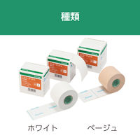 アルケア　シルキーテックス　5号　5cm×5m　11894　1パック（6巻入）【個包装】