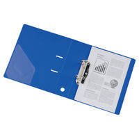 リヒトラブ リクエスト D型リングファイル A4タテ 背幅74mm 青（ブルー） G2280-8 1箱（10冊入）