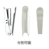 プラス　ホッチキス　ラクヒット　ホワイト　ST-010R　WH　30982