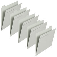 プラス FL065IFGYIットフォルダー5山 87389 1セット(50枚:5枚×10袋)