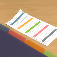 プラス カラーインデックスシート 5色 FL-103CH 1箱（100枚入：5枚入×20袋）（直送品）