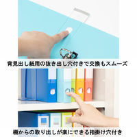 Matakul D型ツイストリングファイル 背幅36mm ライトブルー 表紙部分に使用済みクリアホルダーからつくった再生材30％配合 10冊 オリジナル