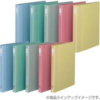 コクヨ　30穴リングファイルPP　A4タテ　背幅27mm　ピンク　フ-F460P　2冊
