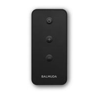 バルミューダ（BALMUDA）　グリーンファンサーキュ　ホワイト×ブラック　EGF3300WK　1台