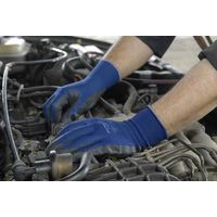 【ニトリル背抜き手袋】 ショーワグローブ ブレスグリップ No.380 S 1双