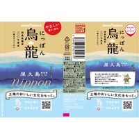 ポッカサッポロ　にっぽん烏龍　525ml　1箱（24本入）
