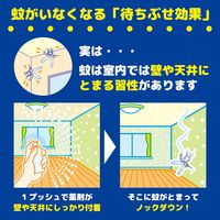 蚊がいなくなるスプレー 255日 無香料 24時間持続 蚊取り 駆除 殺虫剤 ワンプッシュ 1セット（1個×3） 大日本除虫菊