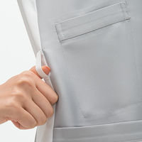 ナガイレーベン カ】RTー5067 シルバーグレー LL RT-5067 1枚　スクラブ