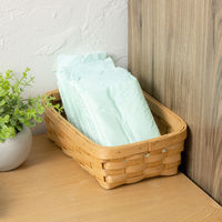 【新パッケージのお届け】【大人用おむつ/尿取りパッド/約2回分】アスクル×エルモアいちばん 　尿とりパッドレギュラー 1パック（57枚入） オリジナル