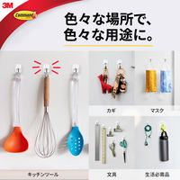 スリーエム(3M) コマンド スイングフック 壁掛け 傷つけ ない きれいにはがせる S 耐荷重220g 1パック CM20-10S