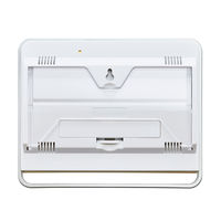 タニタ　デジタル温湿度計　TT-538-WH　1セット（3個入）