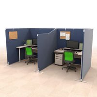 【アウトレット】トーカイスクリーン MSパネル スロープタイプ ネイビー MS-slopeNV 1枚（取寄品）