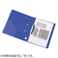 リヒトラブ リクエスト D型リングファイル A4タテ 背幅34mm 赤（レッド） G2220-3