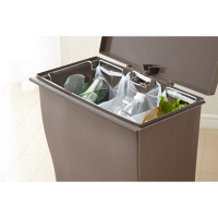 岩谷マテリアル kcudワイドペダルペール/ホワイト KUDWD W 1個