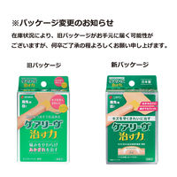 ニチバン 家庭用創傷パッド 救急絆創膏 ケアリーヴ 治す力 T型サイズ 58mm×55mm CN8T　1箱（8枚入）